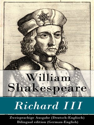 cover image of Richard III--Zweisprachige Ausgabe (Deutsch-Englisch) / Bilingual edition (German-English)